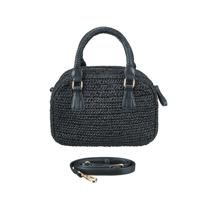 SEABREEZE SMALL TOTE BLACK